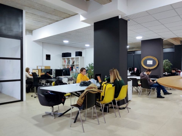 Coworking in new spaces