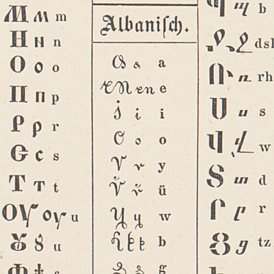 Në botim studimi Tipografia shqiptare 1555–1912 nga Yll Rugova